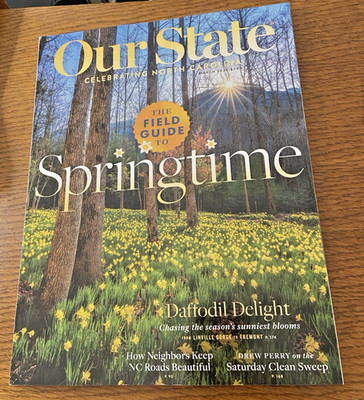 Our State Magazine North Carolina March 2026 Springtime Daffodils Linville