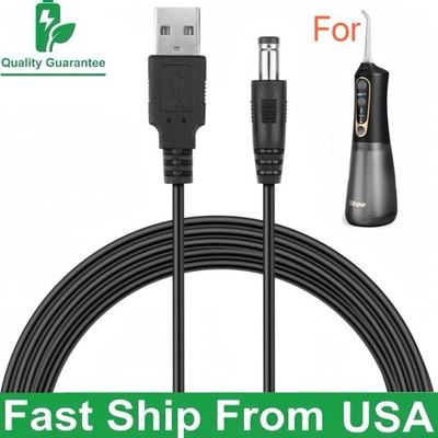 AC Charger For Bitvae D2/R1/R2/S2 Electric Toothbrush,C2/C5/C6 Water Flosser