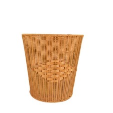 Handgeflochtener Rucksackkorb aus KunstharzRattan handgeflochten f&uuml;r Garten