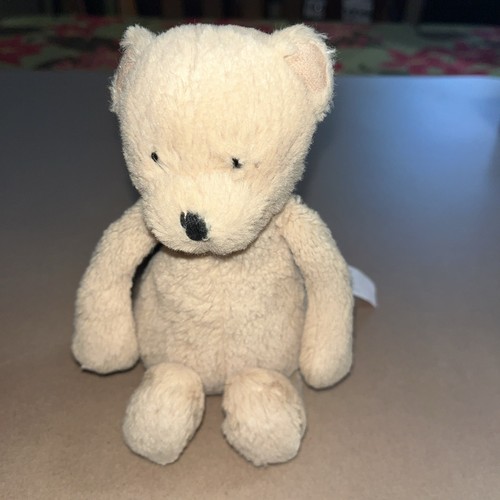 Pensionierter 6 Zoll Jellycat London kleiner Bashful Honigbär beige