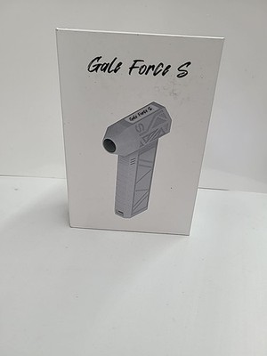 NEW Gale Force S hand held jet fan blower model CFZJ001 w attachment CFFJ001