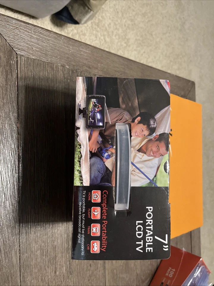 Supersonic SC-195TV 7" SDTV LCD TV - Black New In Box - Image 2 of 4