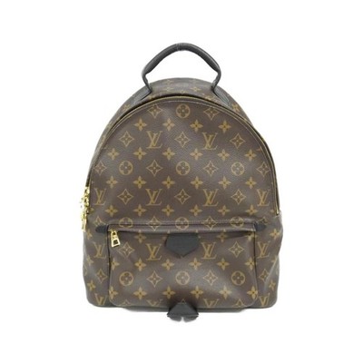 Authentic Louis Vuitton Monogram Palm Springs Backpack MM M44874 Backpack #2...