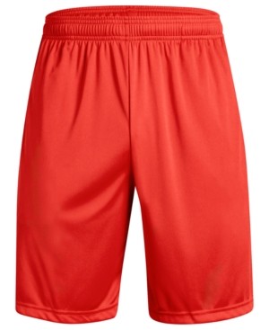 Under Armour Mens Regular fit Big Tall Basketball Shorts XXXXL / 10 Red Solid