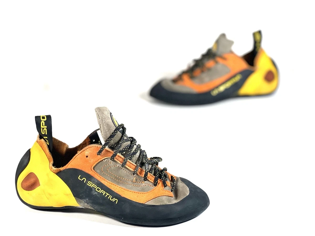 La Sportiva Orange Climbing Shoes for Men for sale | eBay