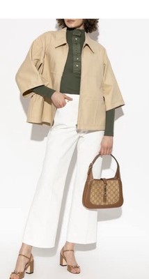 38/40IT- Gucci Gabardine Cotton jacket BNWT 824803