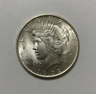 1922 Peace US Silver Dollar | Uncirculated, $1 Silver Coin