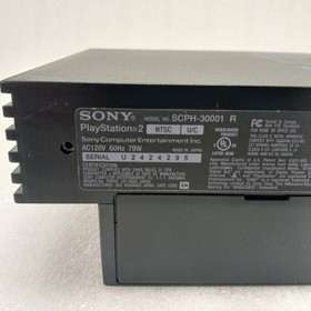 Sony PlayStation 2 PS2 Fat SCPH-30001R Console Only Tested & Working 4295