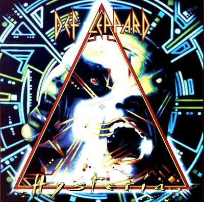 Def Leppard - Hysteria LP (VG+) '