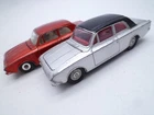 VINTAGE DINKY TOYS 130 FORD CORSAIR & 169 FORD CORSAIR 2000E PAIR 1964-69