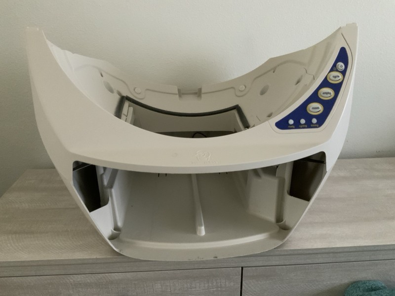 Whisker Litter-Robot 3 BASE ONLY Beige – Parts/Repair Only – Not Working