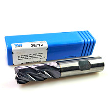 Kyocera SGS 3/4" x 3/4 x 1-1/2 x 4 R.03 Solid Carbide End Mill 36712 Z-CARB ZAP