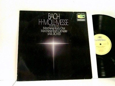 H-Moll-Messe - Chöre und Arien, Münchener Bach-Chor Bach, Johann Sebastian und K