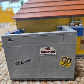 LEGO 71016 Simpsons Kwik-E-Mart - All Minifigures & Instructions - No Box