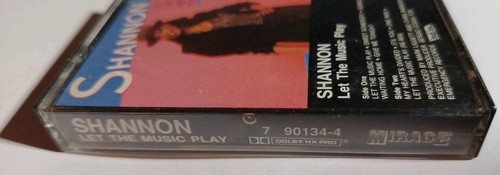 Shannon - Let The Music Play (Cassette Tape, 1984) 80s Freestyle. 8 Songs - Picture 3 of 13