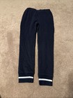 Vintage Abercrombie Kids Youth Blue Sweatpants Joggers 11/12 Pockets Cotton — photo 9