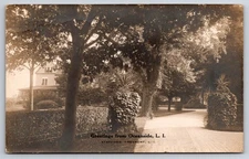 Greetings from Oceanside Long Island New York NY 1910 Real Photo RPPC
