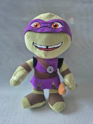 Offizielles TMNT Donatello Plüschtier 2012 Nickelodeon Ninja Turtles Stofftier Stab