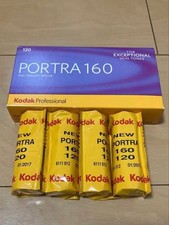 Kodak Portra 160 4-Roll Film Pack - Expired 2017
