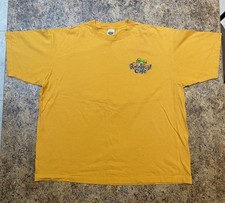VTG Rainforest Cafe Disney Animals Graphic Rare T-shirt Men's XL *Made in USA*