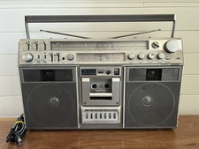 Aiwa Cs90x Converted Am/Fm Cassette Boombox 1...