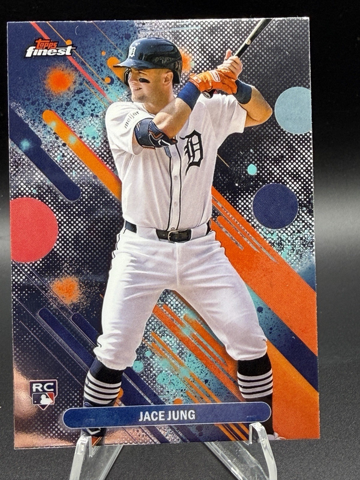 2025 Topps Finest - Common Jace Jung #29 (RC)