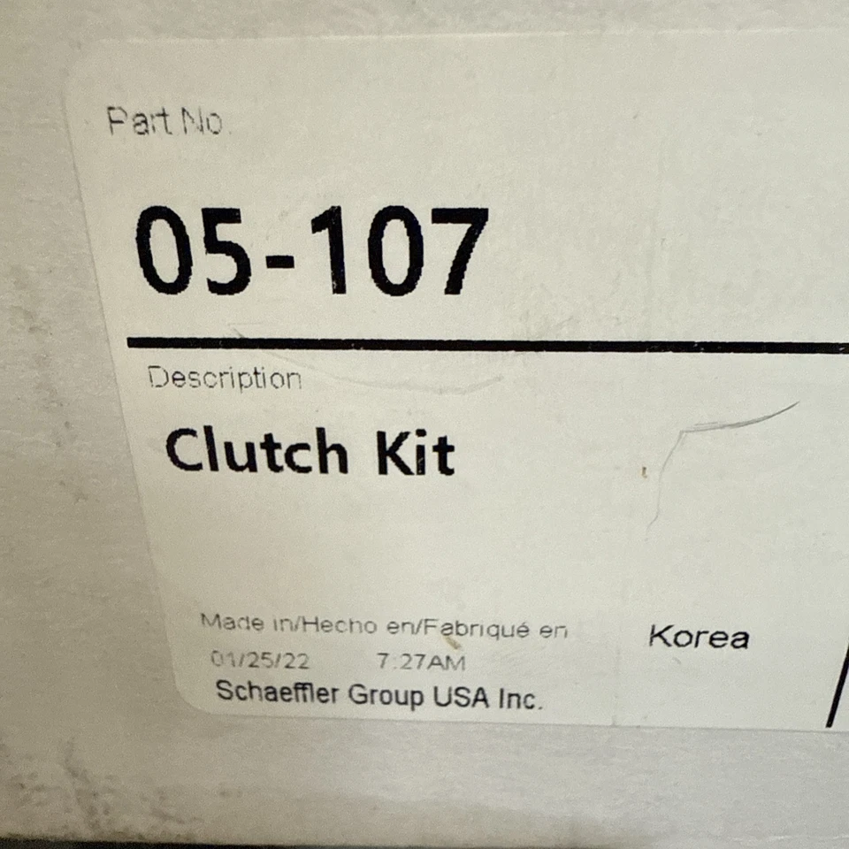 Embreagem de transmissão LuK 05-107 para Dodge Attitude 2006 Hyundai Accent 2001-2009 - Imagem 2 de 4