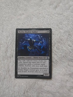 Ronin, Shadow Stalker 112 Uncommon Marvel Super Heroes Magic: The Gathering NM
