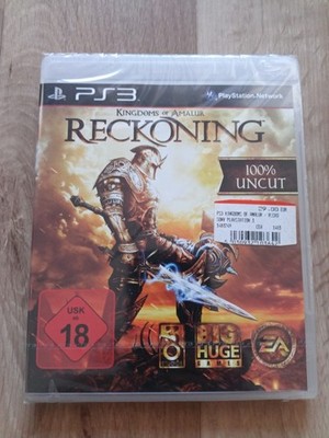 *NEU und SEALED* PS3 / Plastation 3 Kingdoms of Amalur: Reckoning - 100% uncut