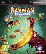 ps3 Rayman Legends Playstation 3 (Works on US consoles)