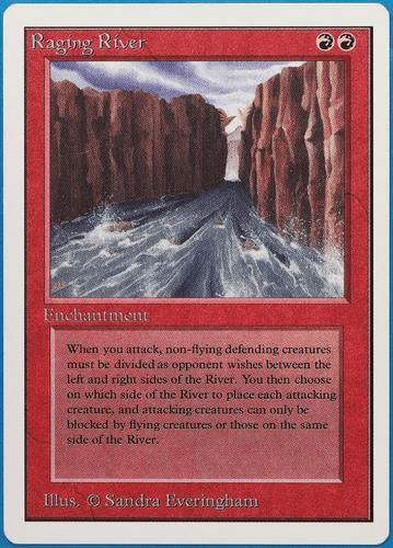 Raging River Unlimited PLD (Rare Reserved List MTG Magic Card) 505356 ABUGames - Picture 1 of 2