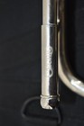 Cecilio Bb Silver Trumpet With Case & Mouthpiece — photo 5
