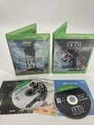 Xbox One Star Wars Battlefront & Jedi Fallen Order Lot Bundle