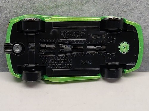 Hot Wheels 2009 Dream Garage Green Lamborghini Murcielago - MINT CONDITION! - Picture 9 of 9