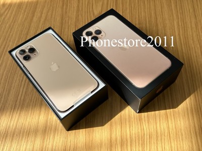 Apple iPhone 11 Pro - 256GB - Gold (Unlocked) A2215 (CDMA + GSM