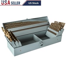 M35 Cobalt HSS Drill Bit Set Split Point Metalworking Tool Wood Plastic New