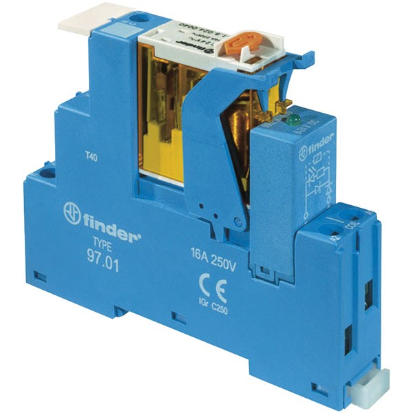 Finder Relay 2CO 12VDC