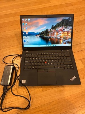 Lenovo ThinkPad T490 Core i5-10210U 1.60GHZ 8GB 256GB  WCam Win 11 Pro Cord