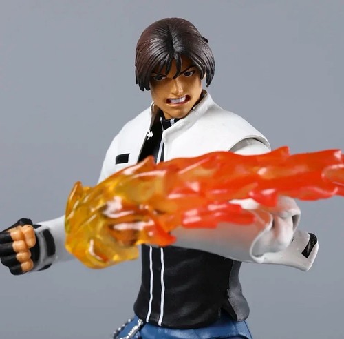 Figura de acción Storm Collectibles King of Fighters 2002 Kyo Kusanagi 7" en caja - Imagen 3 de 14