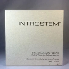 Introstem Stem Cell Facial Peeling ( 1 - 50ML/1.7Oz ) Grape Stem Cell Extract