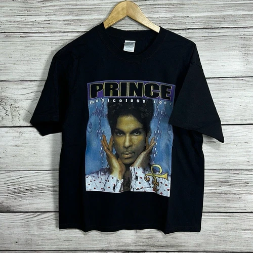 Y2K Prince Musicology Tour Schools In Concert T 2000s vintage concert t-shirt, vintage, single stitch, B+ condition
