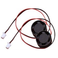 2pcs DC 5V Mini Brushless Cooling Fan 2510 Quiet Large Air Volume Fan 800RPM