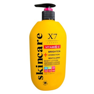 Vitamin C Brighten Hydration Revitalizing  Body Lotion Replenish & Soothe X1