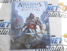 Matt Ryan Edward Kenway Assassins Creed Black Flag signed 11x14 photo JSA COA