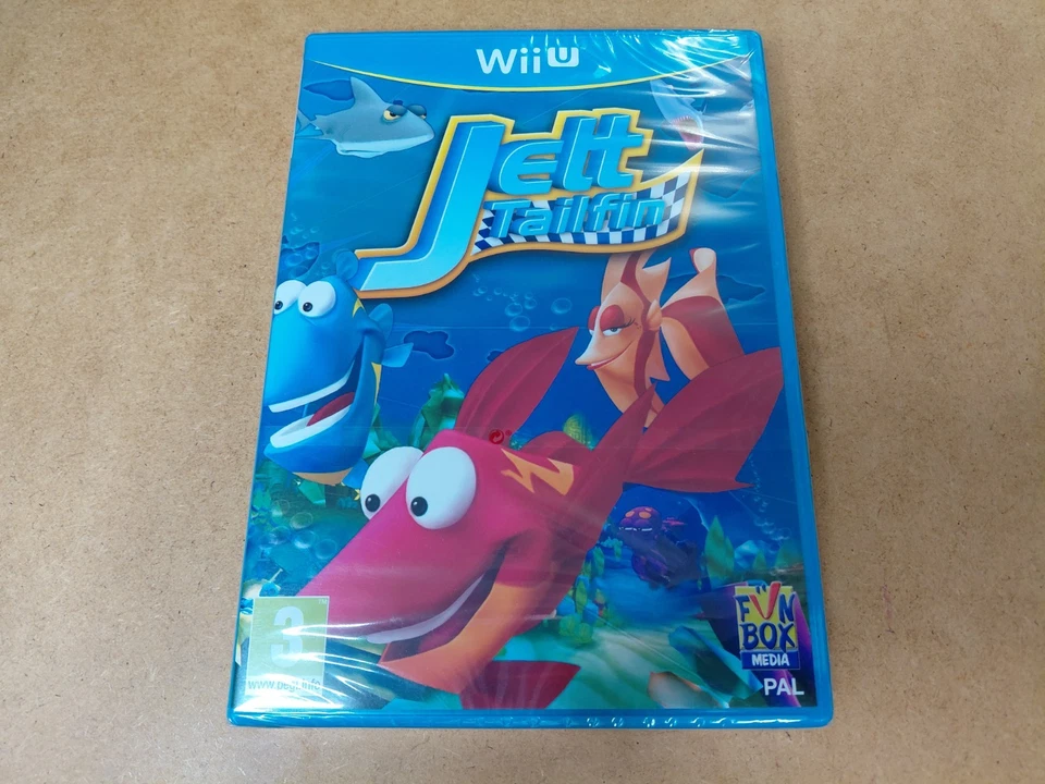 Jett Tailfin (Nintendo Wii U) Brand New and Sealed Game, PAL, PEGI 3 - Image 2 of 4