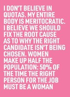 Liv Garfield (U. A.) | 50% Of The Time The Right Person For The Job Must Be A...