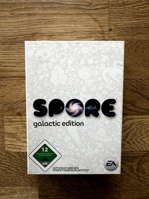 Spore Galactic Edition PC (2008) - Sammler Edition - TOP Zustand, Poster fehlt!