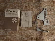 BERNETTE Roll Hemming Attachment Throat Plate Presser Foot  MO-234
