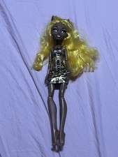 RARE 2011 Monster High Doll Clawdia Wolf Blon...