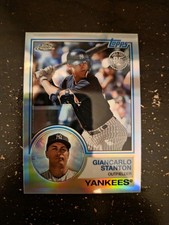2018 Topps Chrome - 1983 Topps Refractor Giancarlo Stanton #83T-23 (29)